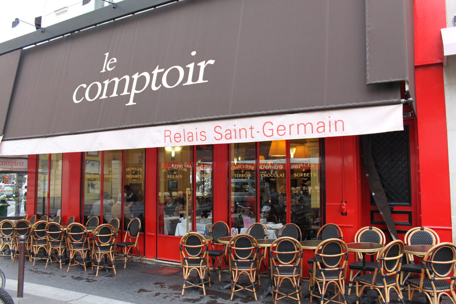 巴黎｜巴黎最難訂的美食之一 Le Comptoir