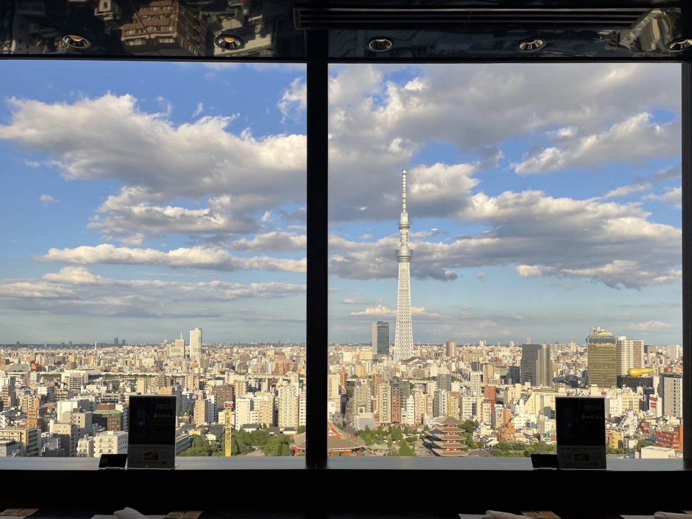 東京｜淺草美食攻略 必存Skytree晴空塔景觀餐廳
