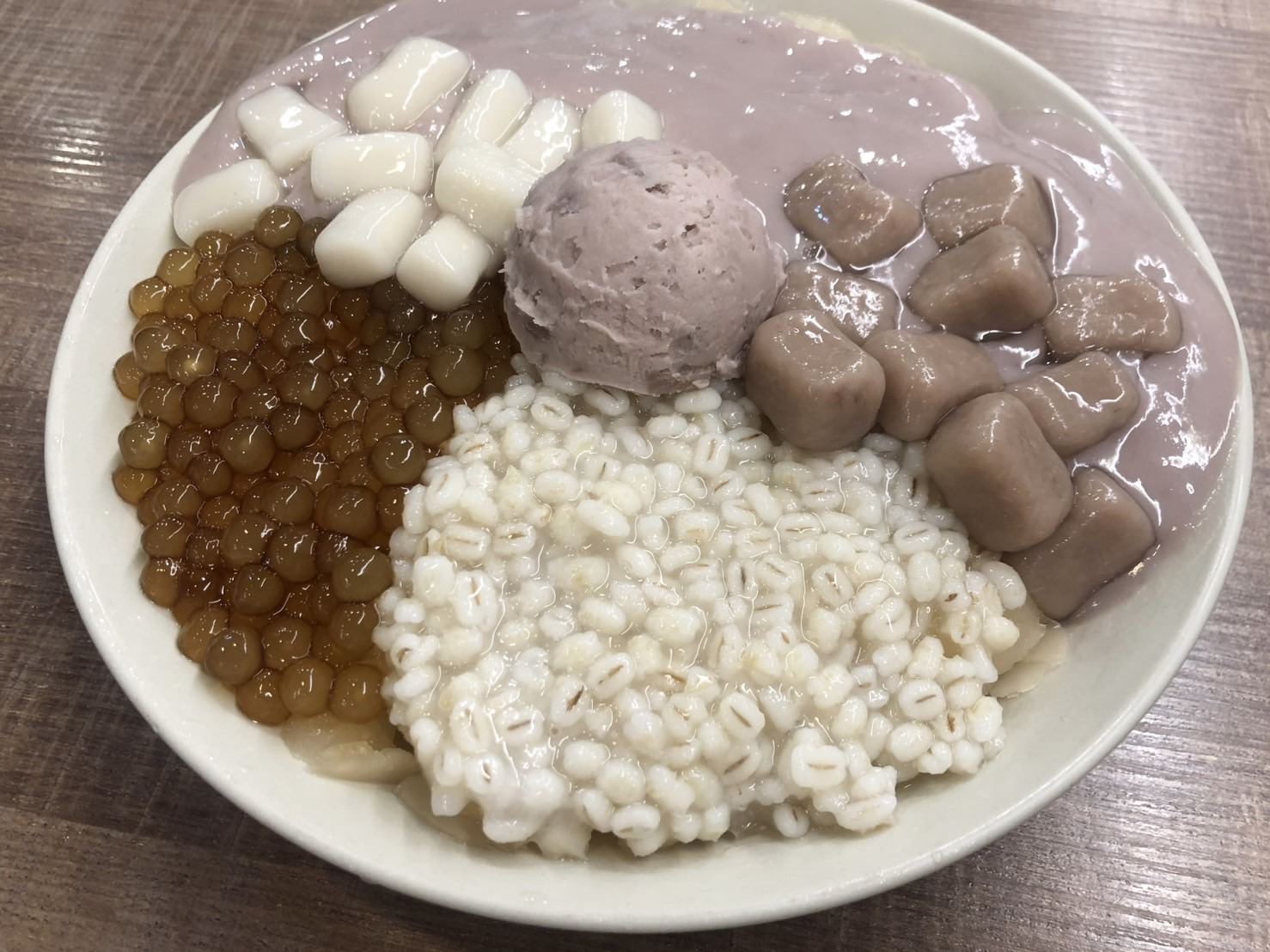 台北｜阿爸の芋圓 不遠千里也要到永和來吃的一碗芋頭冰